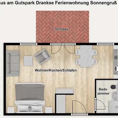 Am Gutspark Drankse Sonnengruss Appartement
