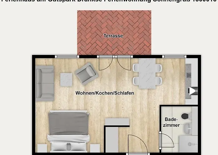 Am Gutspark Drankse Sonnengruss Apartamento